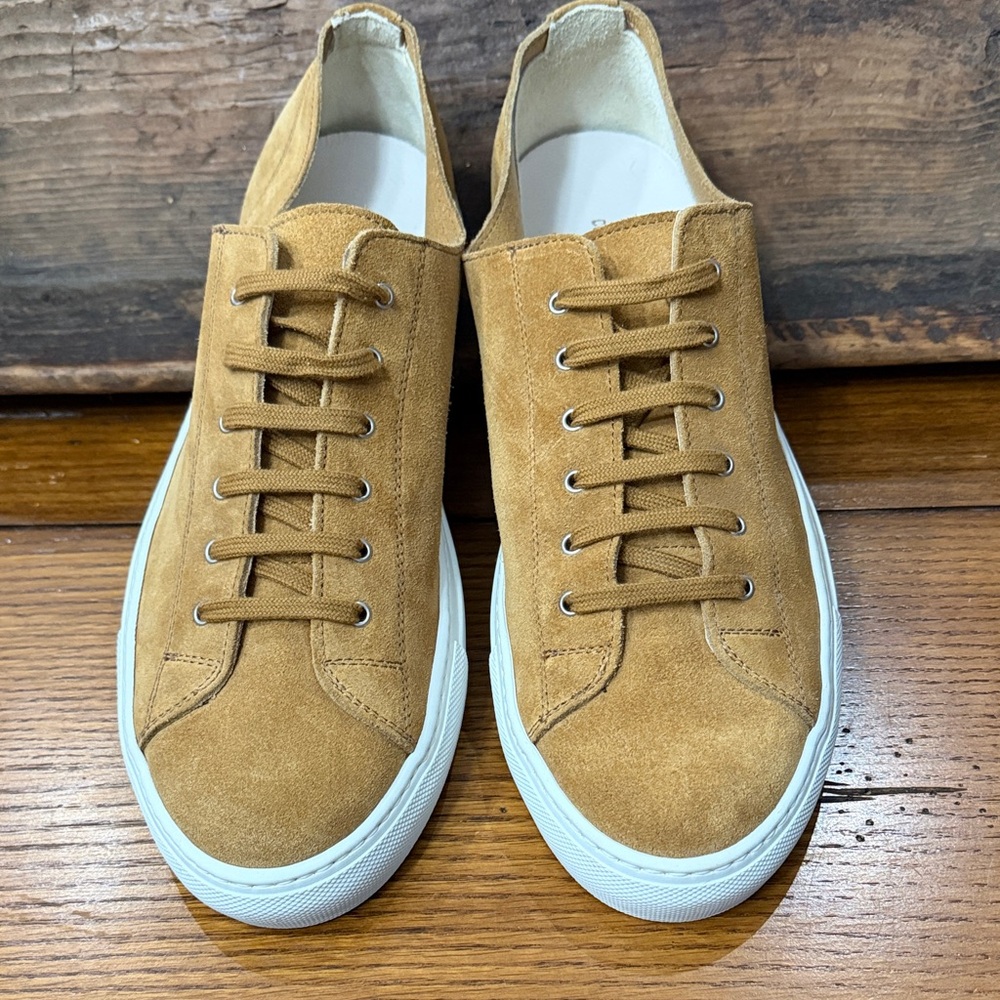 Common Projects Suede Sneakers